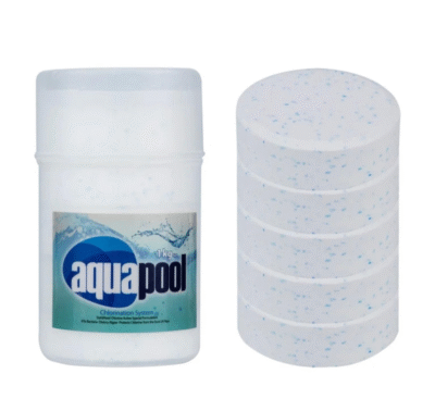 قرص کلر کات کبود دار AQUAPOOL