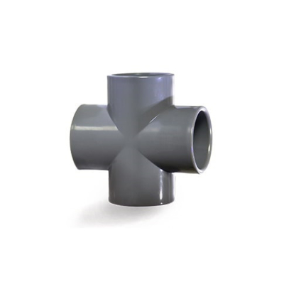 چهارراه چسبی UPVC