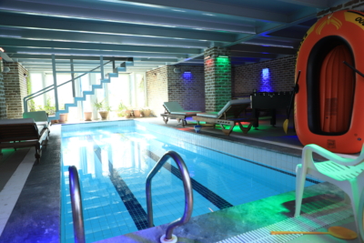 ساخت استخر و جکوزی